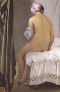 Jean Auguste Dominique Ingres The Bather of Valpincon (mk05) Spain oil painting art